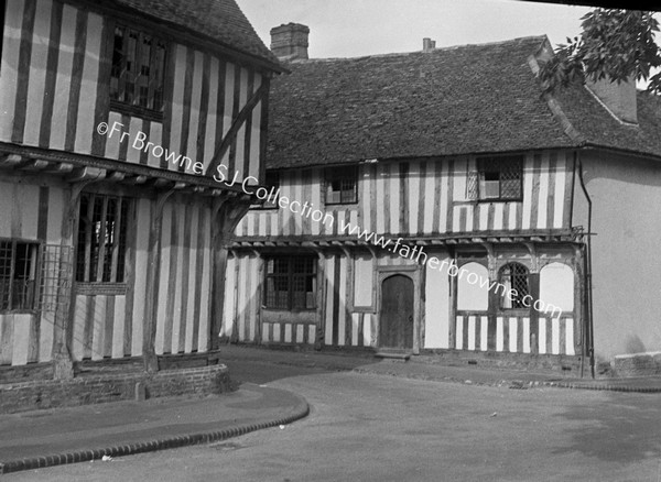 OLD TIMBERED HOUSES